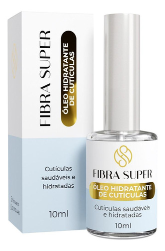 Fibra Super - Óleo Hidratante De Cutículas 10ml