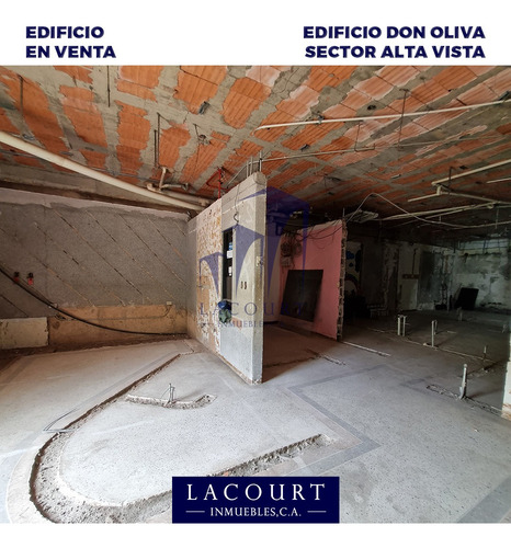En Venta. Edificio En Excelente Ubicación - Edif. Don Oliva - Alta Vista - Calle Cuchivero - Fte. A Tiendas Traki #vl