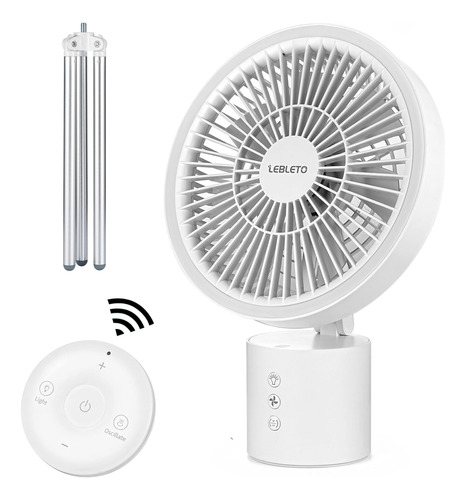 Ventilador Personal Multifuncional Lebleto Con 4 Velocidades