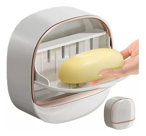 P Jabonera De Pared Jabonera De Cocina Caja Jabón Con Drena
