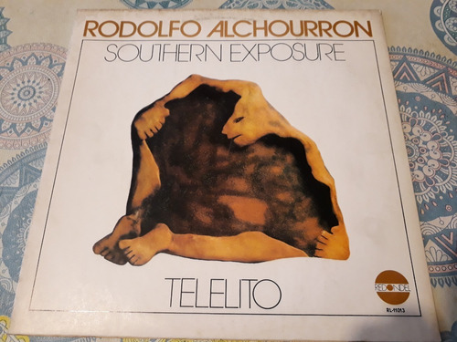 Rodolfo Alchourron*lp*telelito*sello Redondel*nuevo