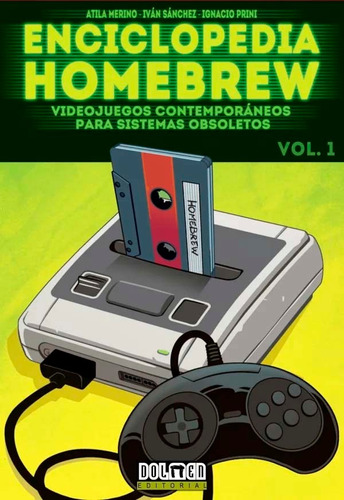 Enciclopedia Homebrew 01 - Merino Atila (libro) - Nuevo