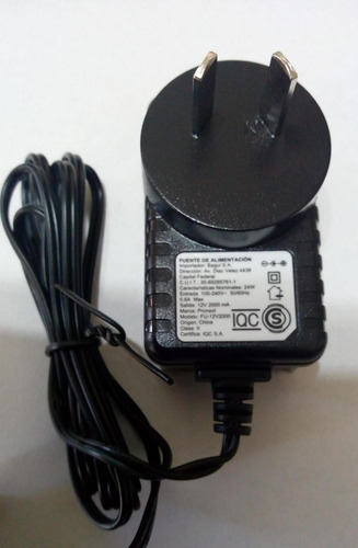 Cargador A 12v Para Balanza Ys 2101