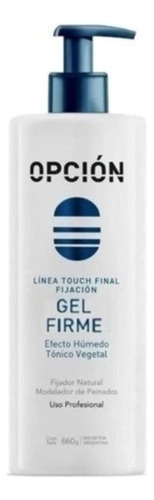 Gel Firme Efecto Humedo Tonico Vegetal Opcion X 660 Grs