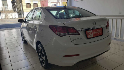 Hyundai Hb20s - 2018/2019 1.6 Comfort Style 16v Flex 4p Aut