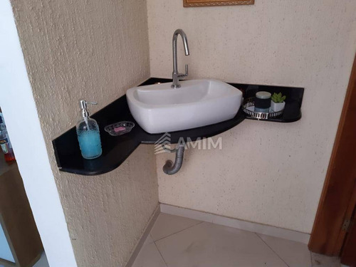 Imagem 17 de 20 de Casa Triplex 3 Suítes Com Porteira Fechada - Ca0479