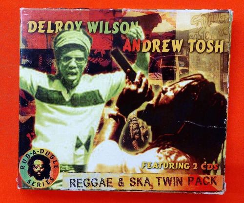Box 2 Cd Delroy Wilson Andrew Tosh Reggae & Ska Twin Pack