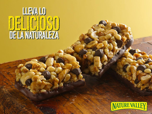 Barras Granola Nature Valley Cacahuate Y Trozos De Chocolate