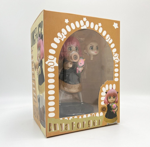 Figura De Anya Forger Con Quimera De La Serie Spy X Family