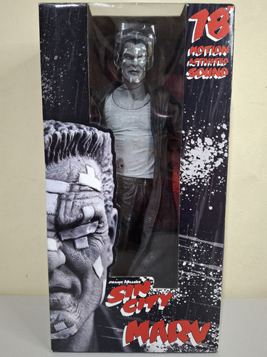 Sin City Marv 2005 Neca 18 Pulgadas 