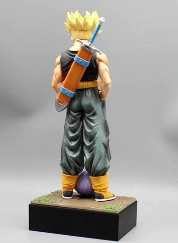 Figuras Dragon Ball Guerreros Z C/ Base Goku, Trunks Yamcha