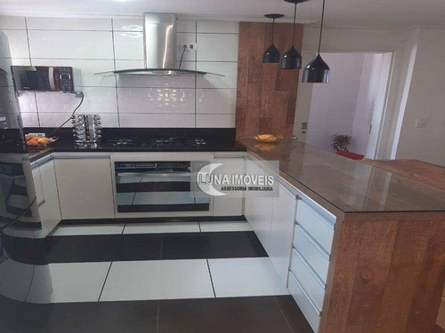 Imagem 2 de 22 de Apartamento Com 2 Dormitórios À Venda, 65 M² Por R$ 500.000,00 - Vila Baeta Neves - São Bernardo Do Campo/sp - Ap3354