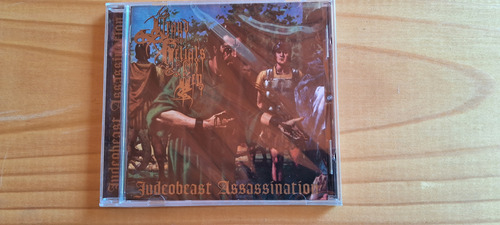 Grand Belial's Key - Judeobeast Assassination - Cd Drakkar