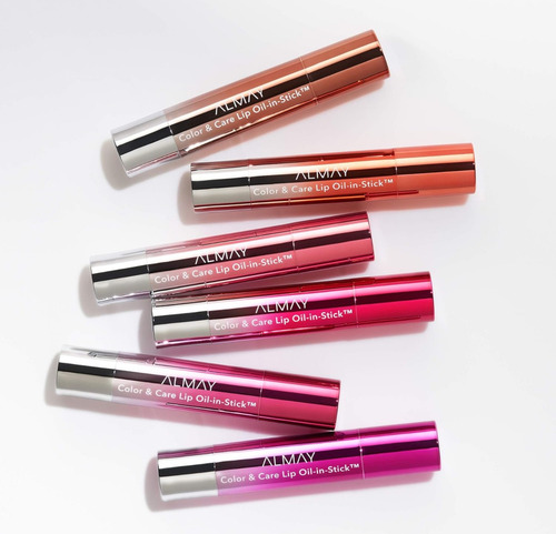 Almay Lapia Labial Hidratante Color & Care Lip Oil-in-stick Color Raspberry Rush 130