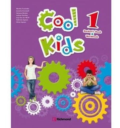 Cool Kid´s 1 - Student´s Book + Workbook - Richmond