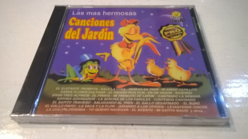 Las Más Hermosas Canciones Del Jardín - Cd Nuevo Nacional