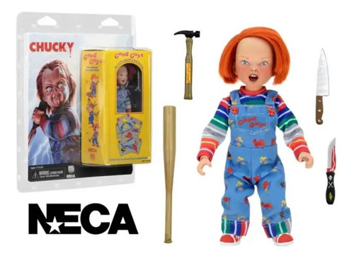 Figura Chucky Retro Clothed Neca