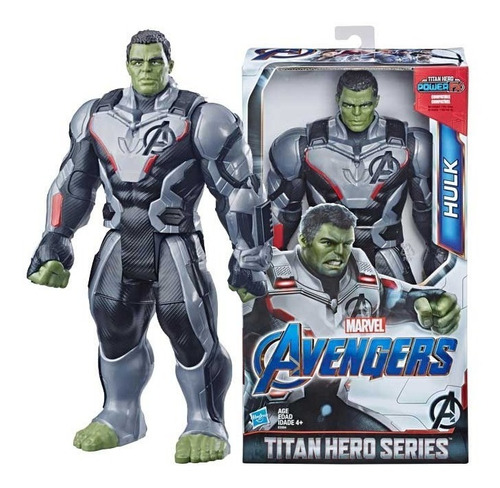 Boneco Hulk Vingadores Ultimato 30cm Hasbro E3304