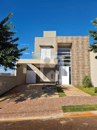 Imagem 6 de 9 de Casa Com 3 Dormitórios À Venda, 180 M² Por R$ 850.000 - Bonfim Paulista - Ribeirão Preto/sp - Ca0626