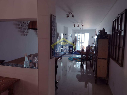 Imagem 18 de 30 de Espetacular 3 Dorms Frente Mar , Mobiliado,sacada Maravilhosa!! - Vant4915