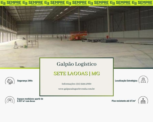Imagem 1 de 24 de Galpão Para Alugar, 8.057 M² - Barreiro De Cima - Sete Lagoas/mg - Ga0115