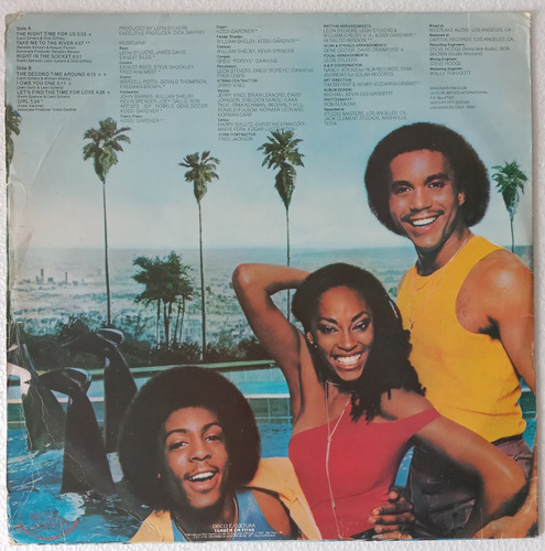 Lp Vinil Shalamar - Big Fun (disco, Funk, Soul)