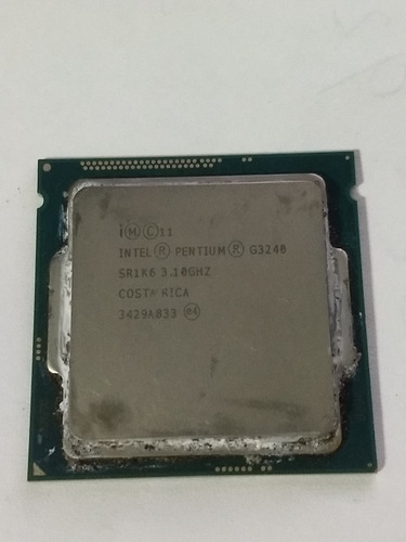 Procesador Pentium G3240 Dual Core 3.1ghz Socket 1150 Cuarta (Usado)