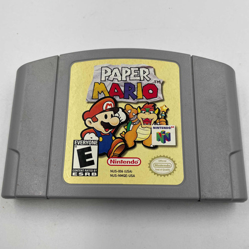 Paper Mario N64