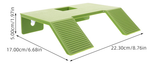 Plataforma Para Trepar Tortugas Y Tomar El Sol, Tanque De To