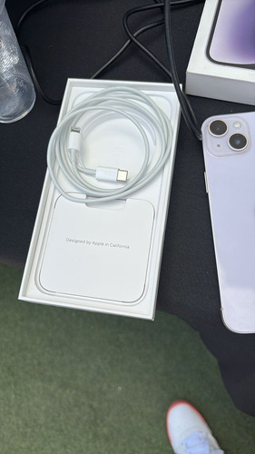 iPhone 14 Plus, Color Morado, 128gb, 85% De Batería, Excelente Estado! (Usado)