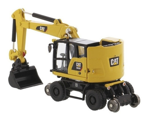 1:87 Excavadora De Ruedas Caterpillar M323f Railroad