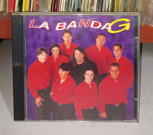 La Banda G Gerardo Farias Cd Cumbia Excelente!!! 