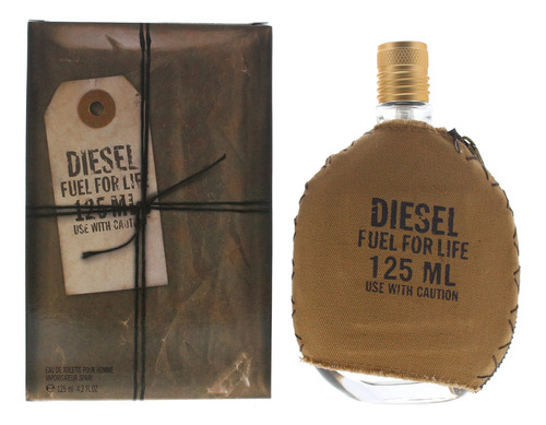 Perfume Diesel Fuel For Life Eau De Toilette 125 Ml Para Hom