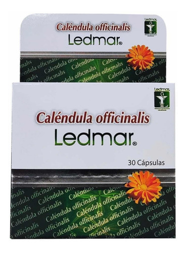 Calendula Officinalis Ledmar (dolol - Unidad a $800