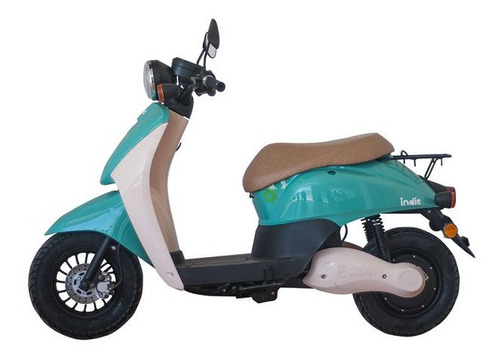 Imagen 1 de 14 de Scooter Moto Electrica Elpra Indie Plomo