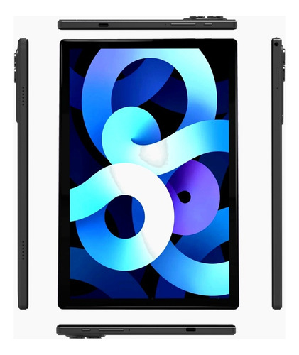 Tableta Kids One F29 10 6/128gb Con Sim Y Wifi Integrado Color Negro