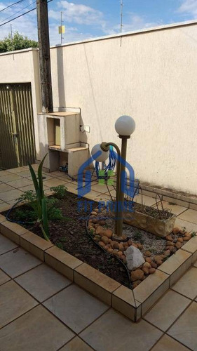 Casa Com 3 Dormitórios À Venda, 265 M² Por R$ 460.000 - Jardim Nazareth - São José Do Rio Preto/sp - Ca2394