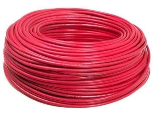 Cabo De Rede Cat6 Cm Vermelho 100m Multilan Furukawa