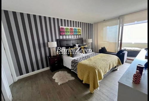 Departamento En Venta De 2 Dorm, 2 Baños En Concón,vista .
