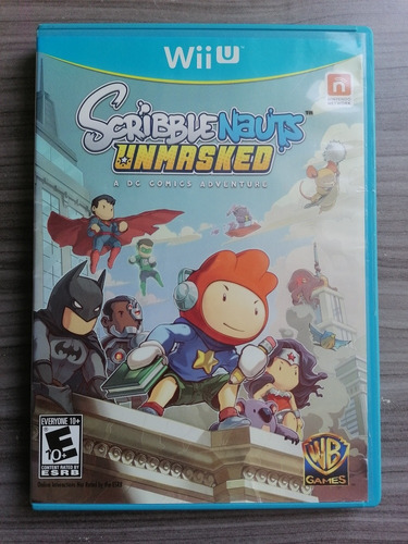 Scribblenauts Unmasked