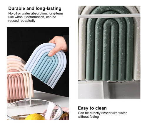 Portavasos De Silicona Antideslizantes Para Mesa,