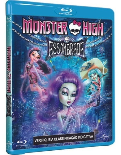 Blu-ray Monster High - Assombrada - Universal