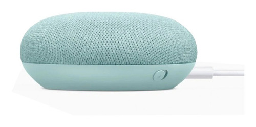 Google Home Mini con asistente virtual Google Assistant coral 110V/220V