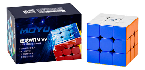 Cubos Uv Magnéticos Moyo Cube Weilong Warm V9, 3 X 3 X 3