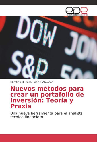 Libro: Nuevos Métodos Crear Un Portafolio Inversión: