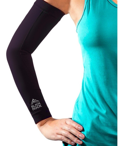 Imagen 2 de 3 de Mangas De Compresion - Black Rock Sleeve Liner Unisex