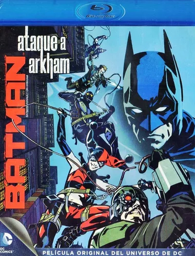 Batman Ataque A Arkham Assault Dc Comics Pelicula Blu-ray | MercadoLibre
