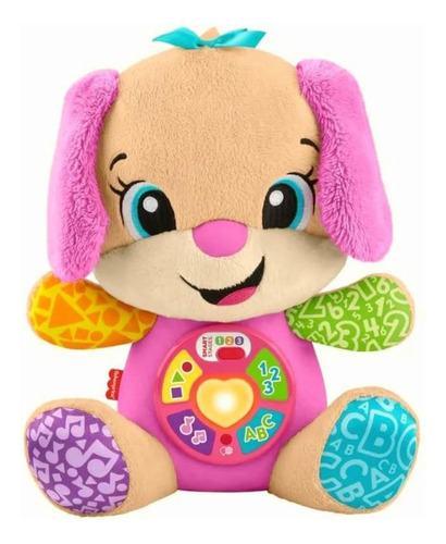 Fisher-price Ríe Y Aprende Juguete Para Bebés Perrito