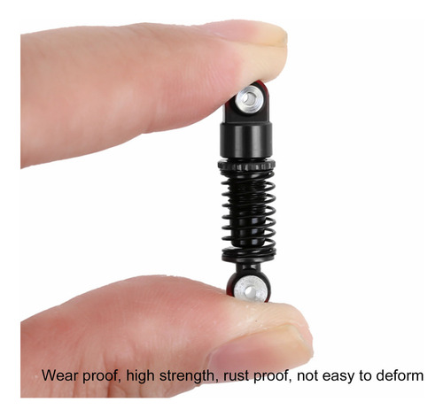 - Amortiguador De Aluminio For Axial Scx24 1/24 Crawler