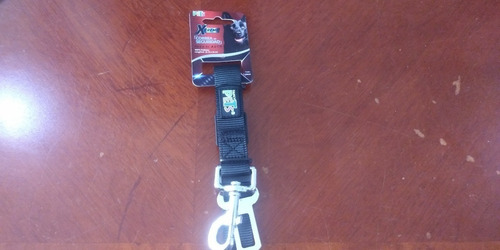 Correa Seguridad Xtreme Para Auto 100% Poliester 35 A 55 Cms Color Negro